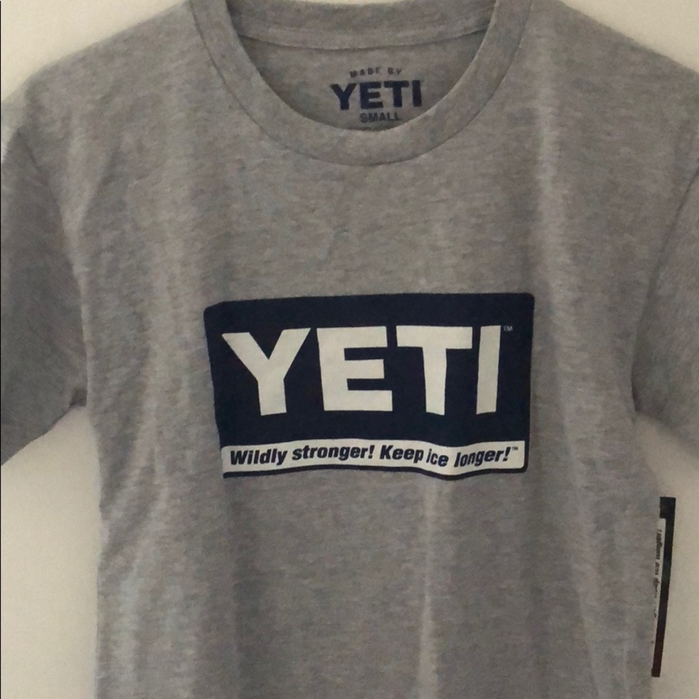 Yeti T-shirt